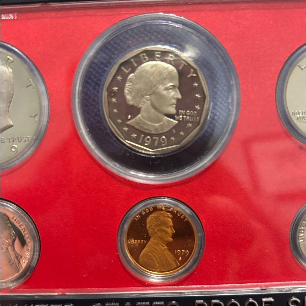 United States 1979 Proof Set Type 2 - Picture 5 of 10